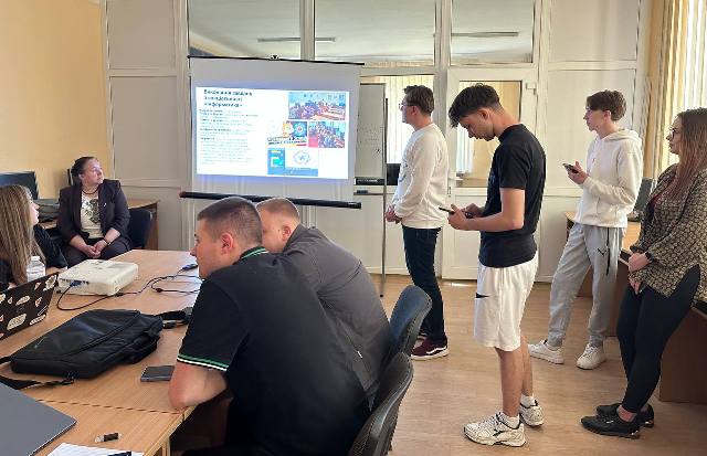 Обговорення результатів практики
